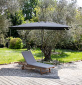 Parasol droit rectangulaire...