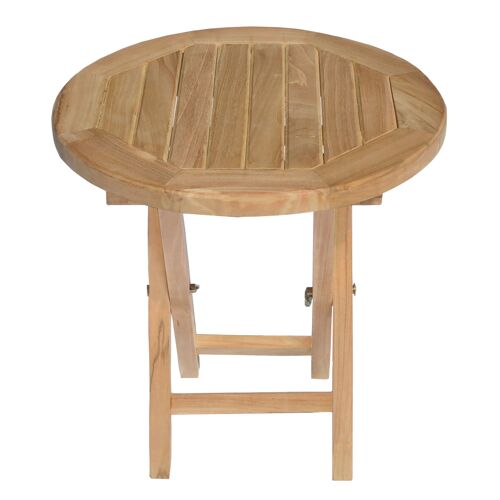 Mesa auxiliar redonda de...
