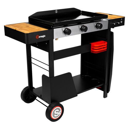 SOMAGIC - Plancha au gaz...