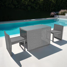 Salon de jardin encastrable...