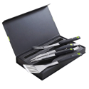 Cook'in Garden - Coffret de 3 accessoires aimantés pour barbecue