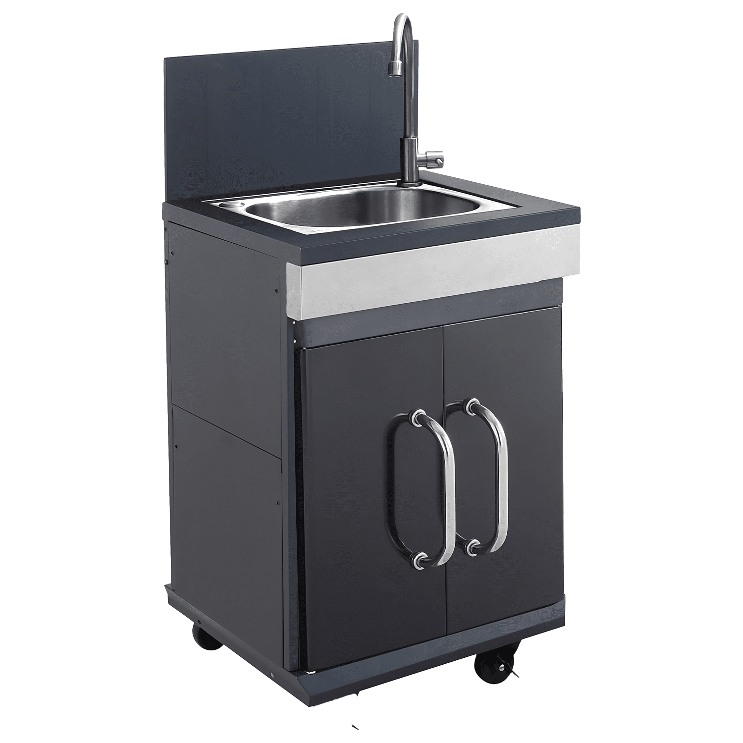 COOK'IN GARDEN - Cuisine extérieure modulable FIDGI 4 avec housse