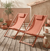 Lot de 2 chiliennes -...