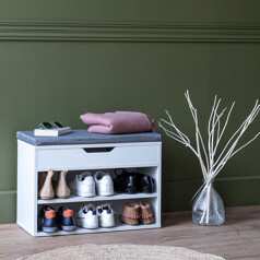 ALAN schoenenkast met twee...