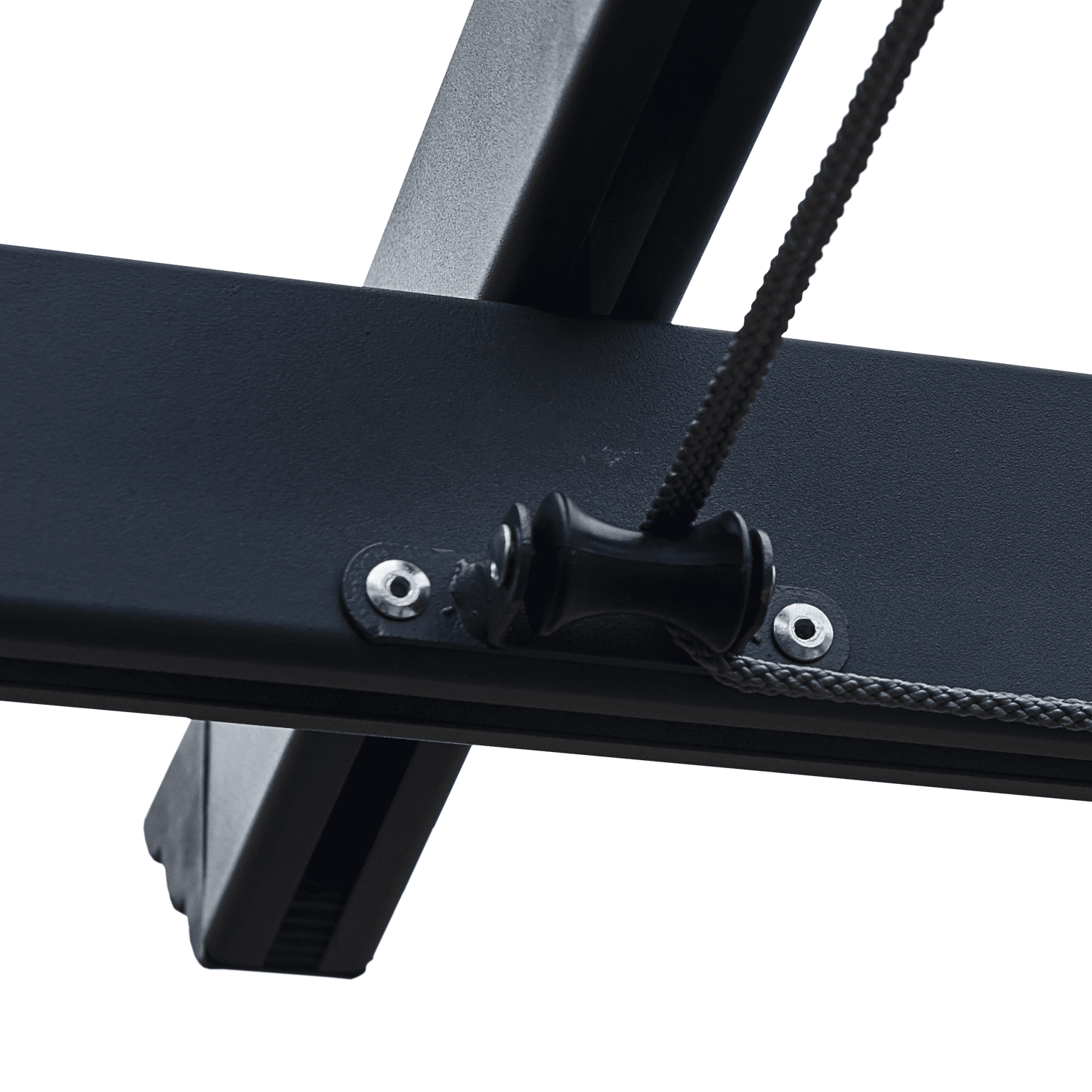 Pérgola mural 3 × 4m FRÉJUS gris estructura de aluminio