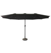 Chapéu-de-chuva duplo...