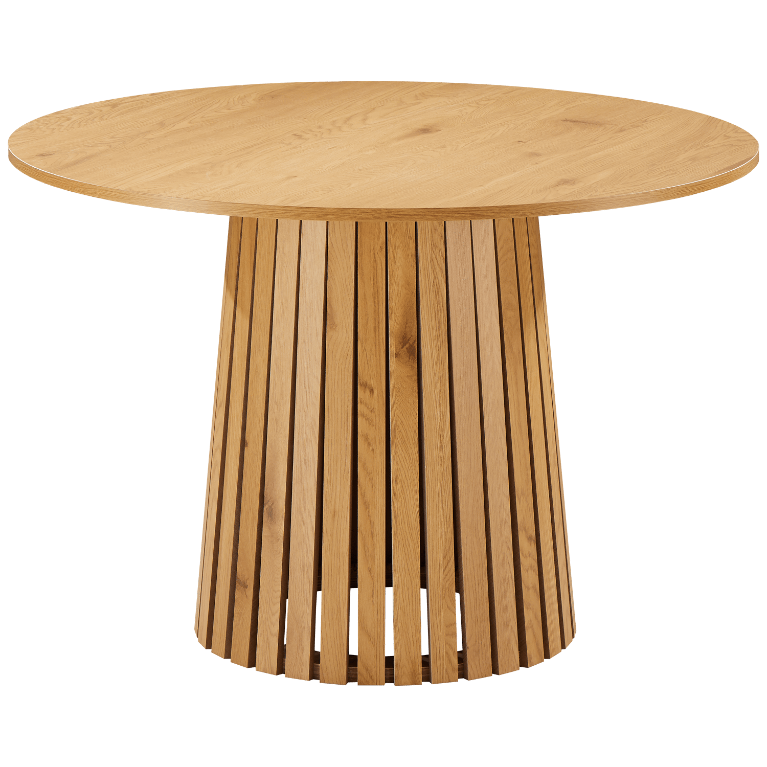 LIV Tavolo da pranzo rotondo 110 cm in stile scandinavo