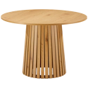 Table à manger ronde 110cm style scandinave LIV