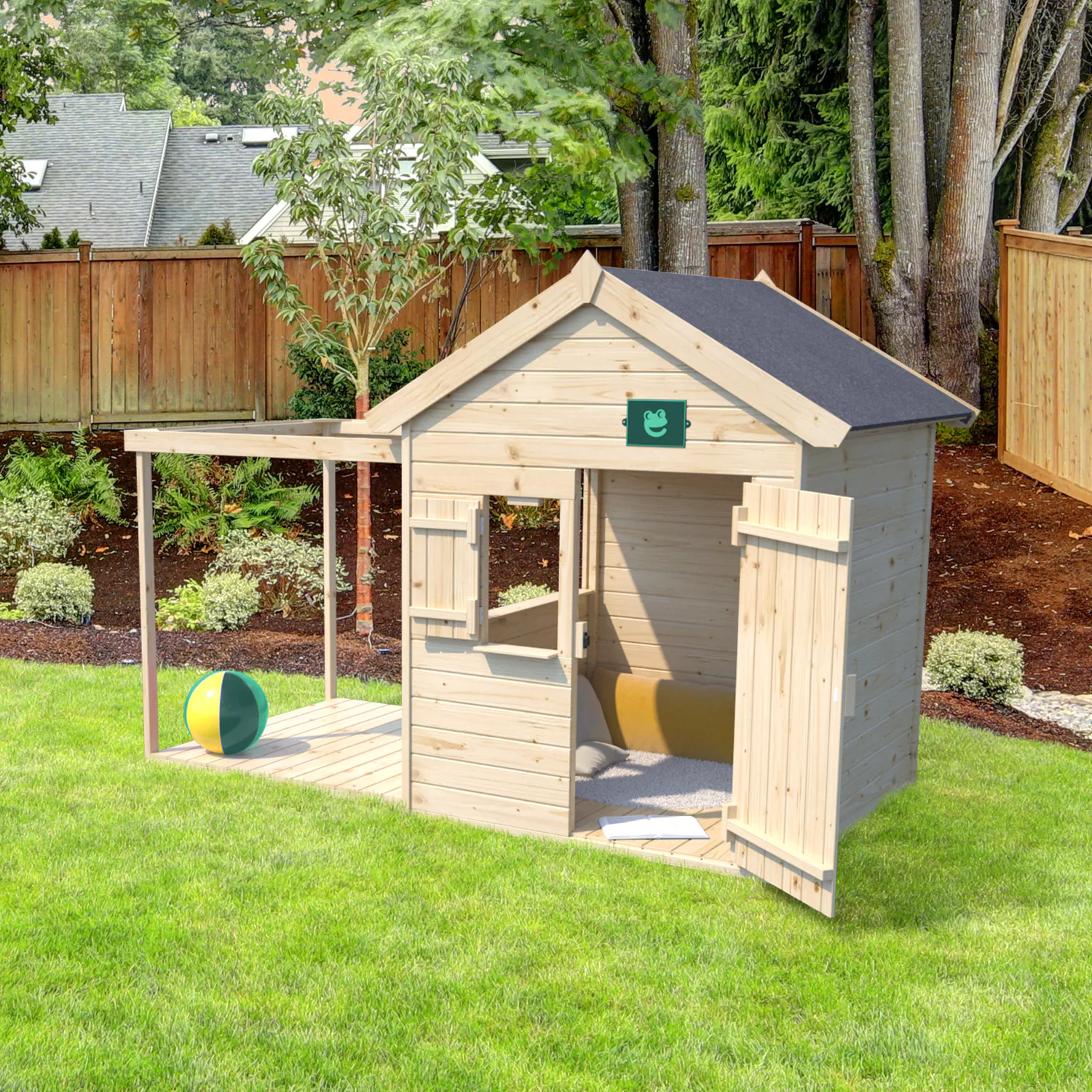 SOULET - Cabane en bois pour enfants EPICERIE