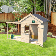 SOULET - Cabane en bois...