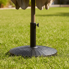 Suporte de guarda-sol recto...