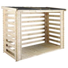 CERLAND - Abri bûches...