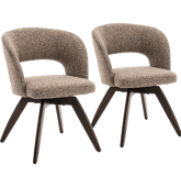 Lot de 2 chaises en bois...