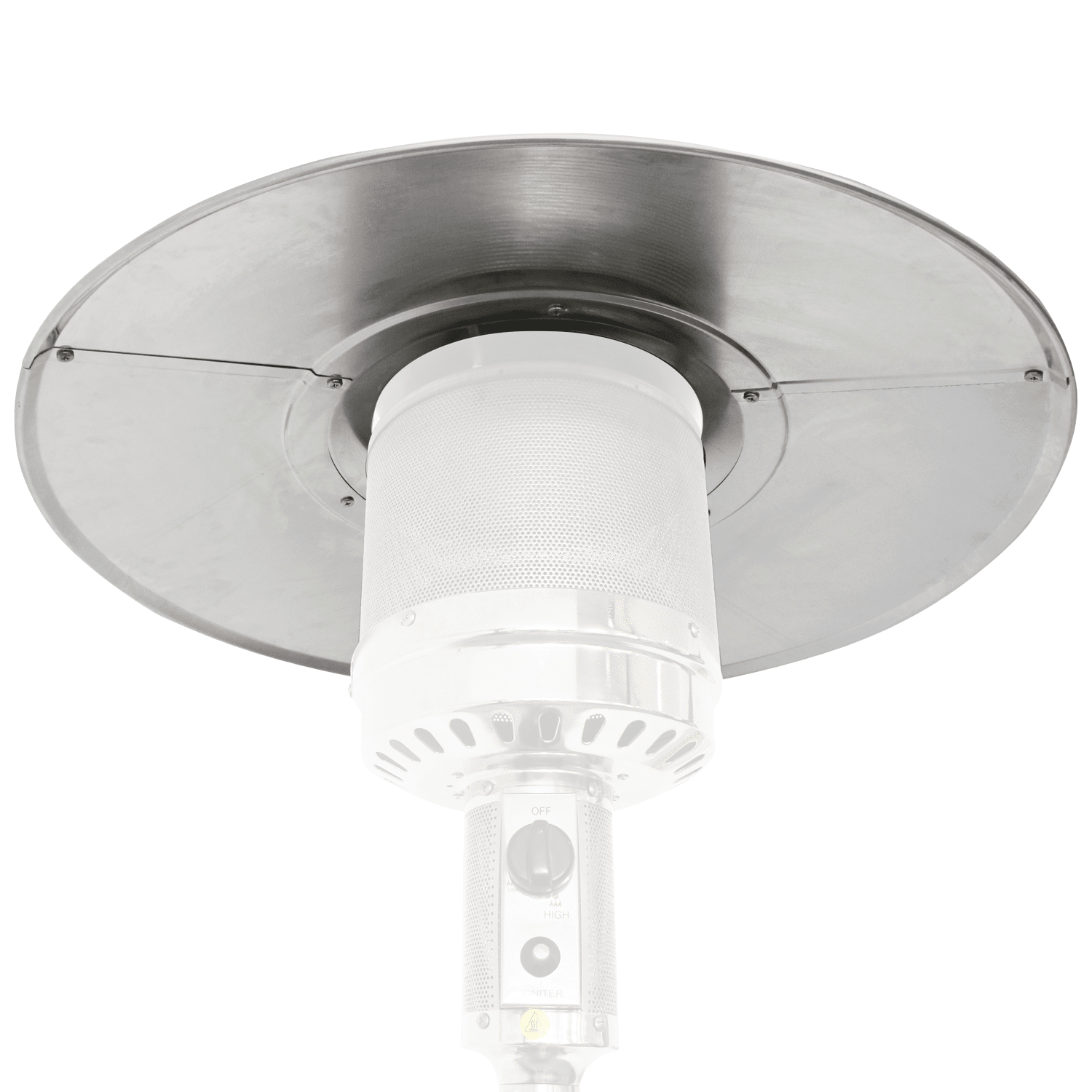 Réflecteur pour parasol chauffant au gaz OSLO