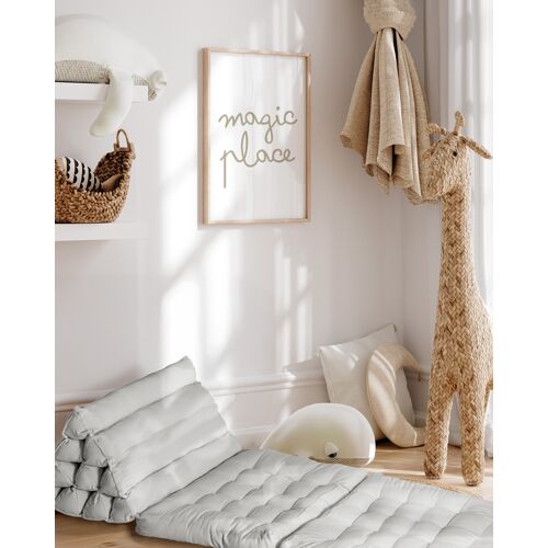 Colchón de suelo modular...