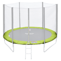 Tappeto di protezione reversibile per trampolino Ø180cm CAIRNS - verde/blu