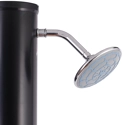 Zonne douche FIDGI zwart 35L