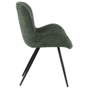 Chaise en chenille verte EVA