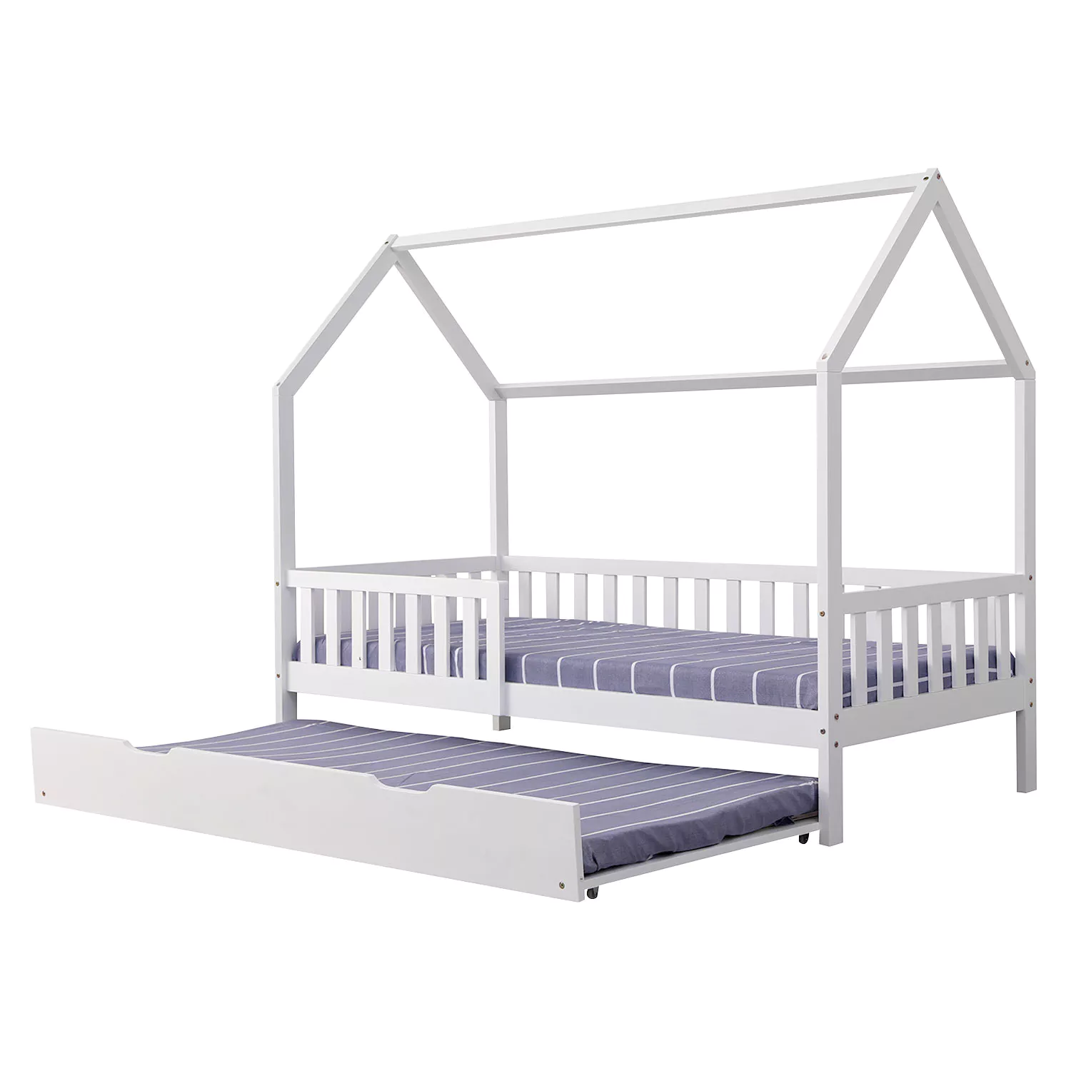 Letto per bambini 190x90cm bianco MARCEAU