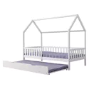Letto per bambini 190x90cm bianco MARCEAU