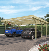 CERLAND - Carport double en...