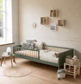 Lit pour enfant 190x90cm vert