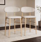 Lot de 2 tabourets de bar...