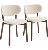 Lot de 2 chaises en bois...