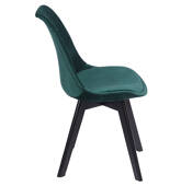 Lot de 2 chaises en velours...