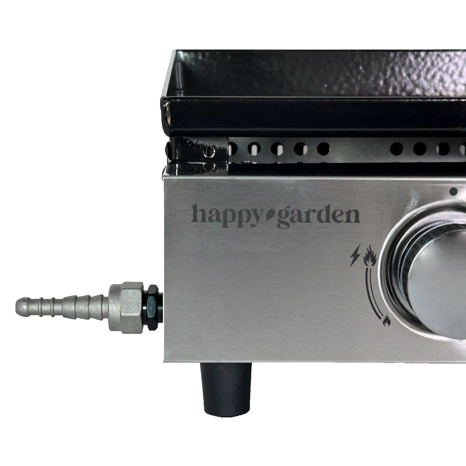 Plancha au gaz MÉRIDA 3 brûleurs 6 kW