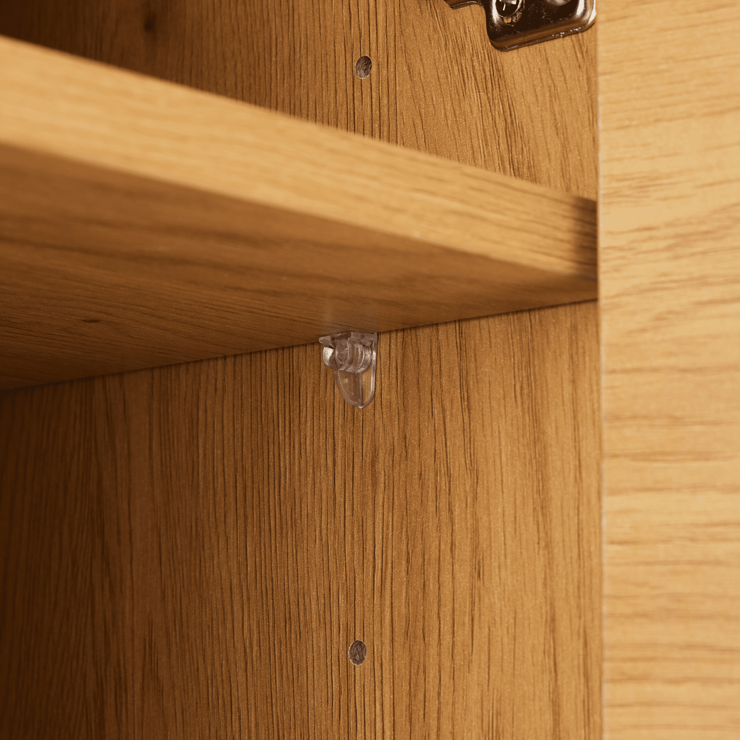 STINNA 2-deurs houten servieskast 80cm