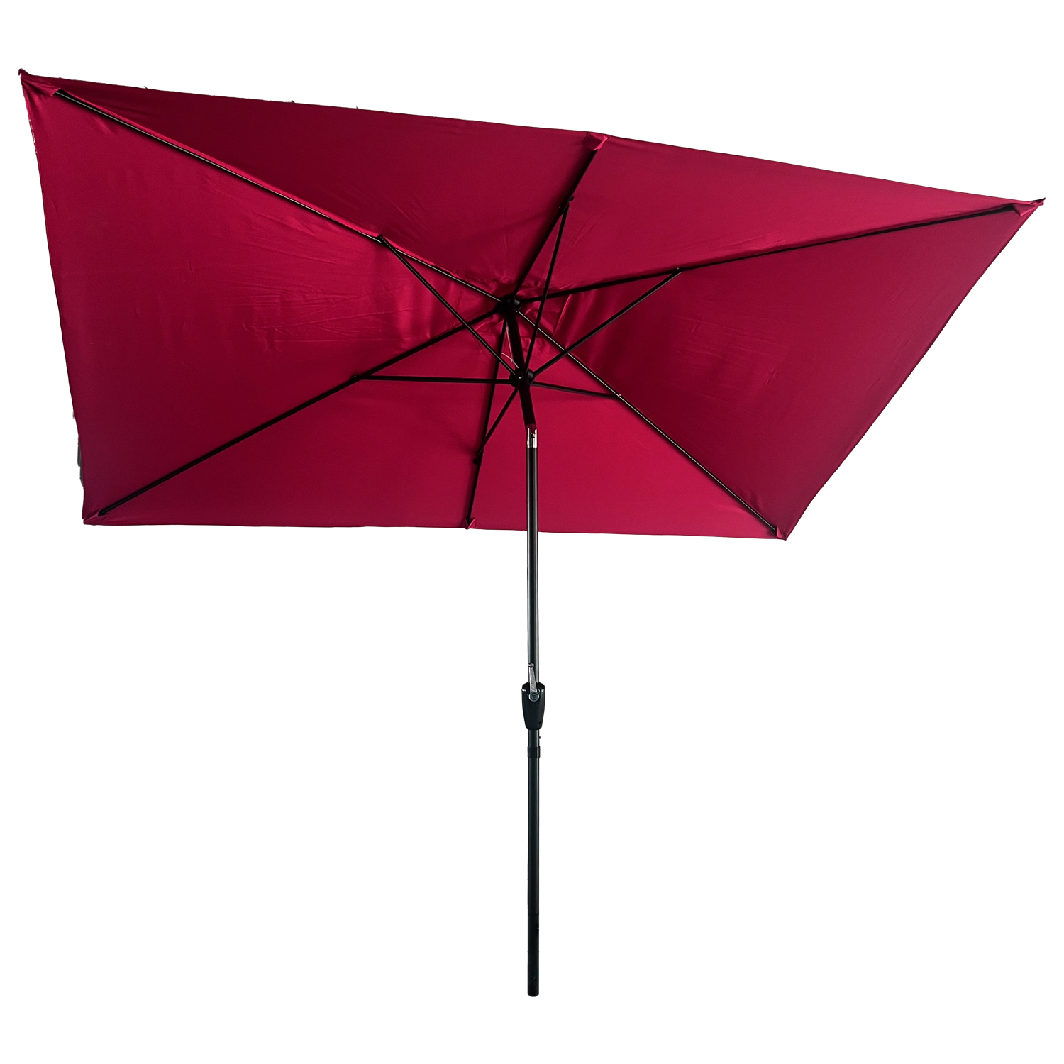 Parasol droit HAPUNA rectangulaire 2x3m fuchsia