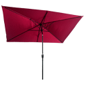 HAPUNA rechte paraplu rechthoekig 2x3m fuchsia