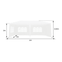 Ontvangsttent 3 × 6m ALIZÉ