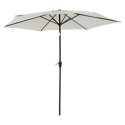 Tela per ombrellone HAPUNA rotondo e dritto diametro 2,70 m beige