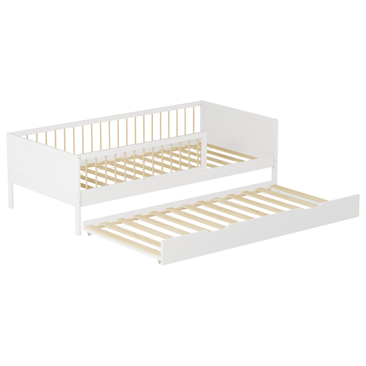 Cama nido infantil 190x90cm blanco ADAM
