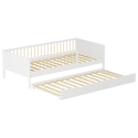 Cama nido infantil 190x90cm blanco ADAM