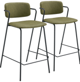 Lot de 2 tabourets de bar...