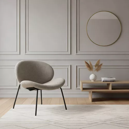 Cadeirão em tecido...