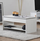 Table basse avec plateau...