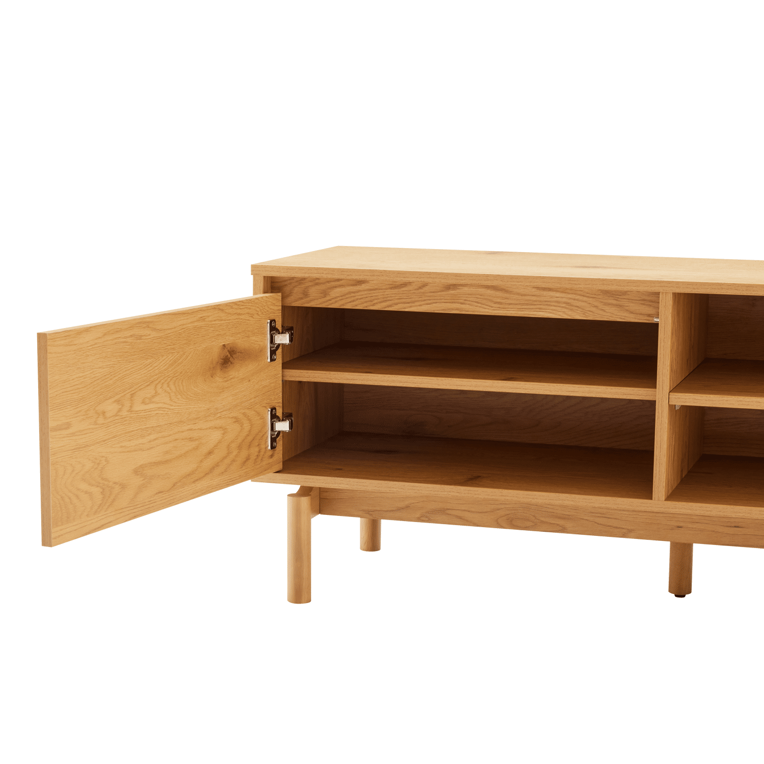 Meuble TV en bois 120cm SARAH