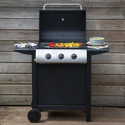 HAWAÏ Gas Barbecue - 3 branders 8,4kW