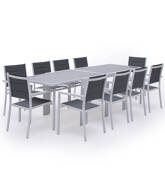 Salon de jardin extensible...