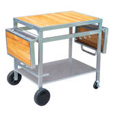 COOK'IN GARDEN - Carrito de...