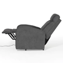 Fauteuil électrique inclinable GABY gris