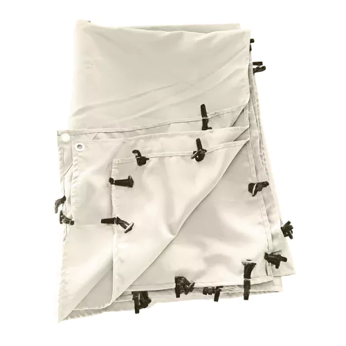 Leinwand für Wandpergola 3...