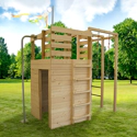 Soulet - Cabane en bois pour enfants et ado CROSSFIT