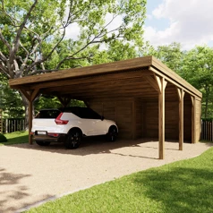 CERLAND - Carport double...