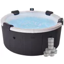 MSPA - Spa rigide connecté rond Ø 182cm DENVER - 6 places + 8 filtres