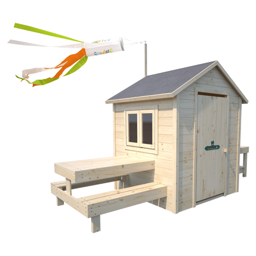 SOULET - Cabane en bois...